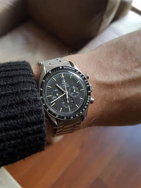 omega speedmaster high dome|Omega Speedmaster size chart.